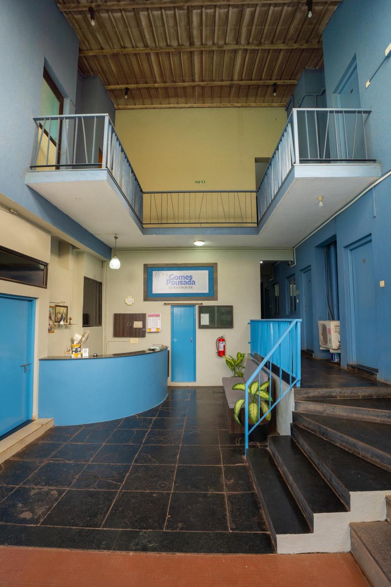 Gomes Pousada Guesthouse Goa Vieja Exterior foto