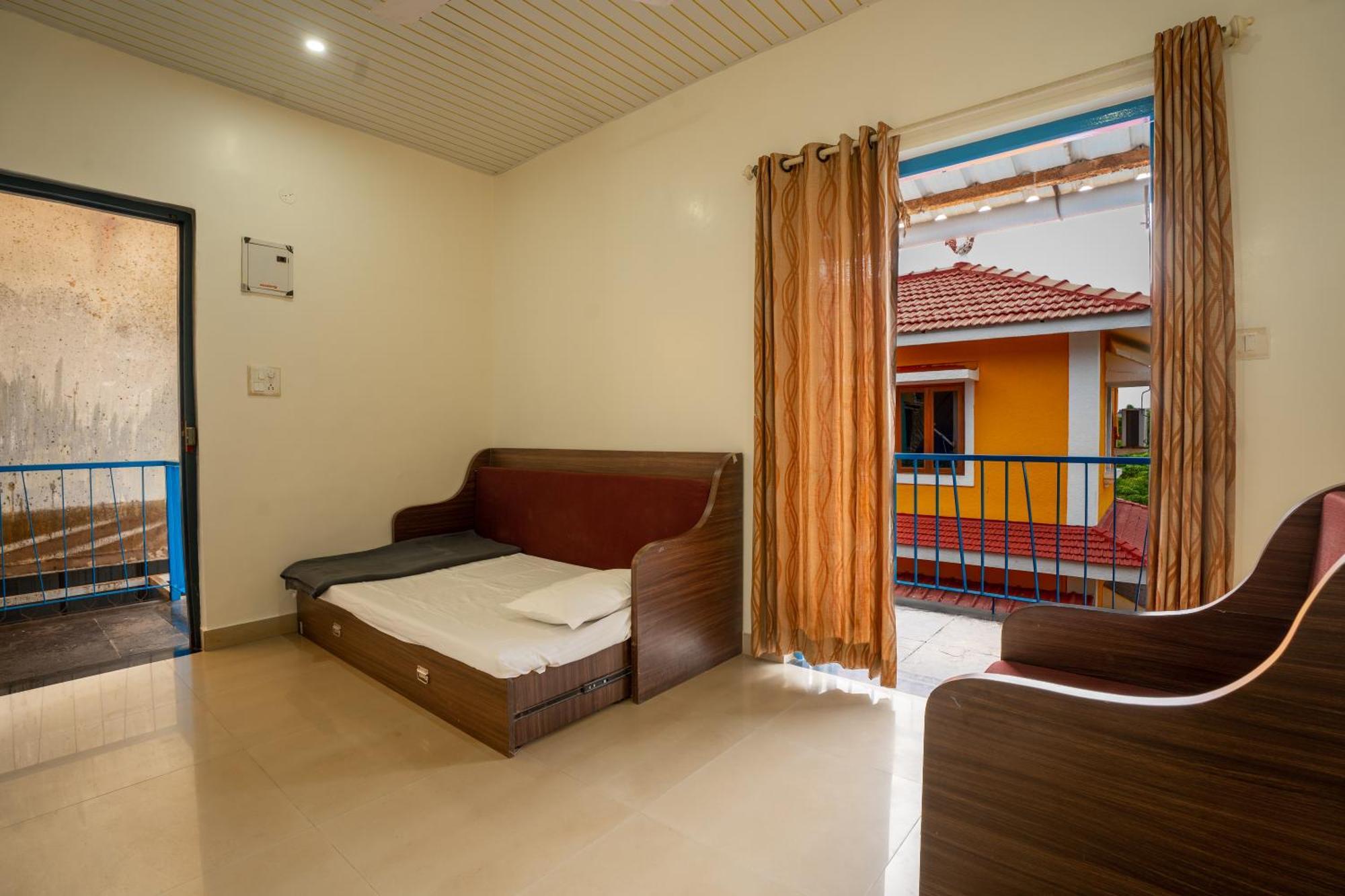 Gomes Pousada Guesthouse Goa Vieja Exterior foto