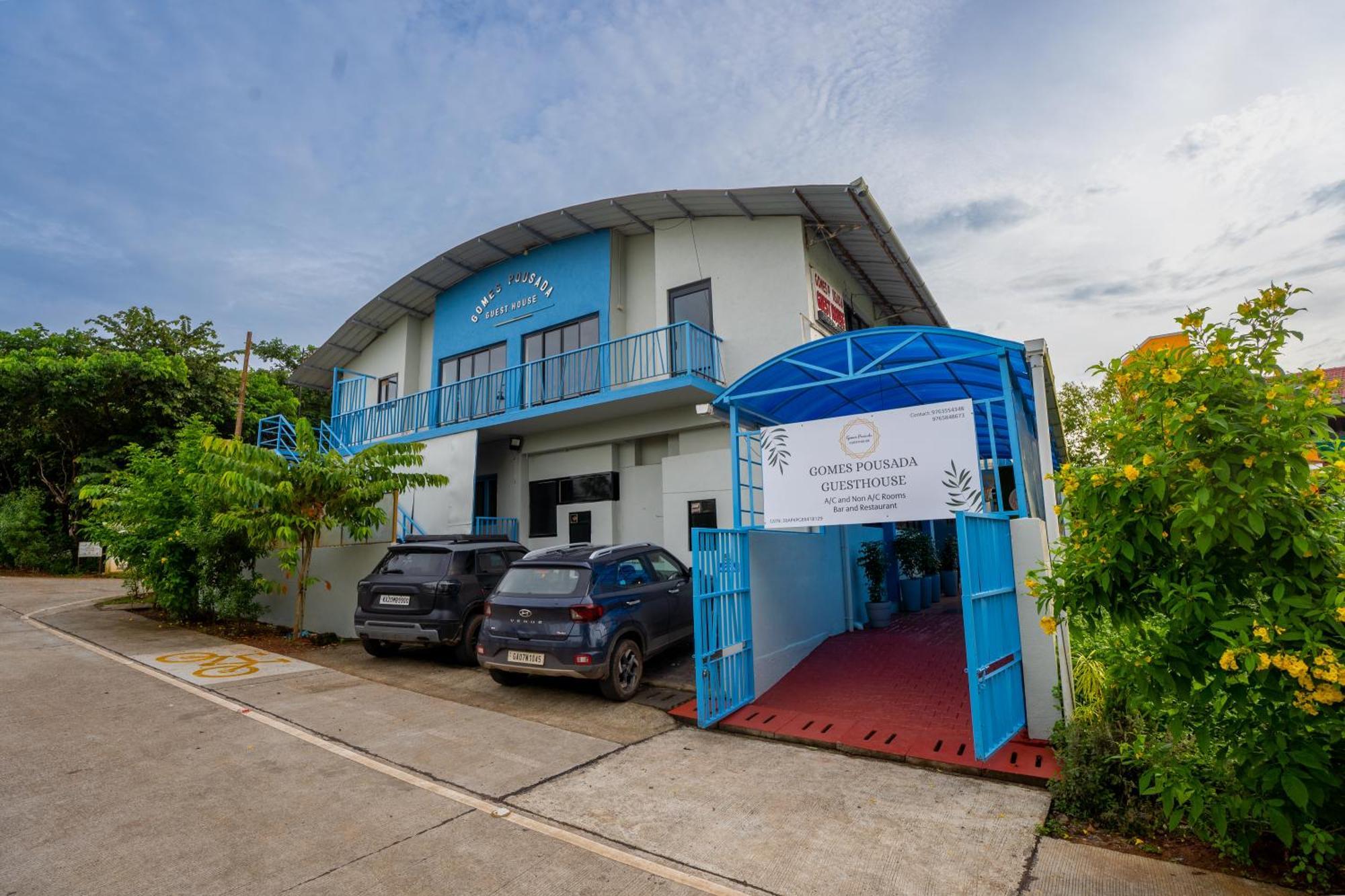 Gomes Pousada Guesthouse Goa Vieja Exterior foto